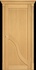 Kapılar Tip 281DF Açık meşe