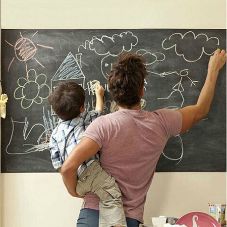 Наклейка "Школьная доска" для рисования мелом