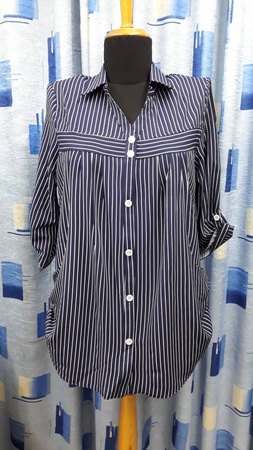 Туники рубашки из ткани софт. Размер с 50 по 60.