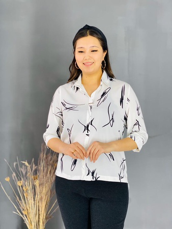 Women's blouses, youth, sizes from 42-50, from 52-56