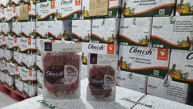 Kurutulmuş ÇARKIFELEK MEYVESİ. OLMISH fabrikalarından kurutulmuş meyveler