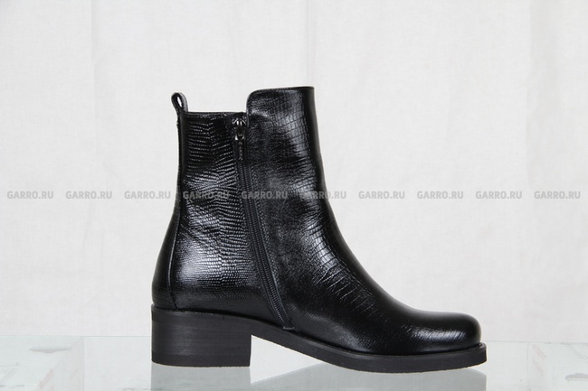 Ботинки 571 чёрные,натуральная кожа