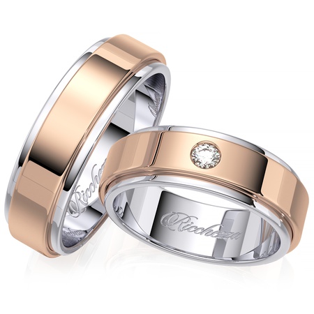 Wedding rings ERS49