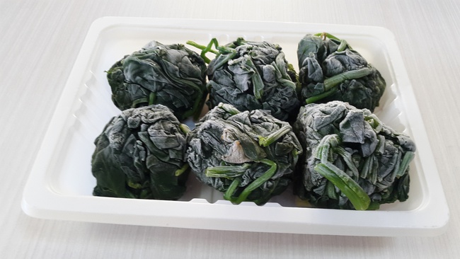 Шпинат замороженный