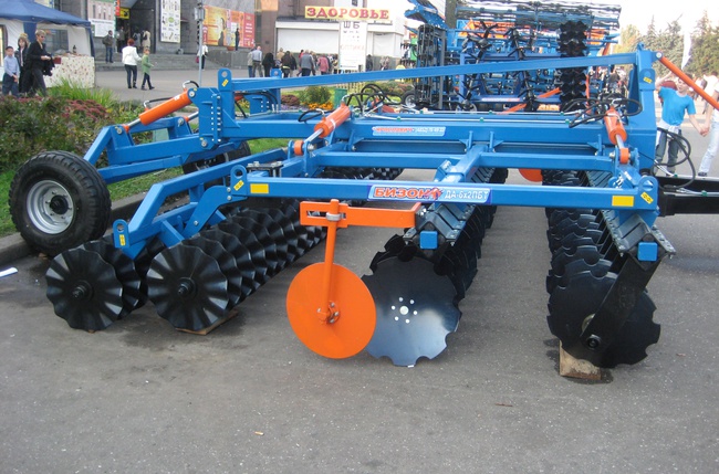 ДА-6х2ПБТ «Бизон» Диски диаметром 610 мм