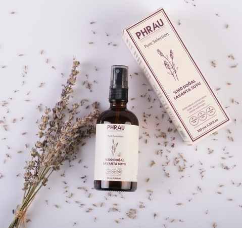 PHRAU 100% ЧИСТАЯ ЛАВАНДОВАЯ ВОДА