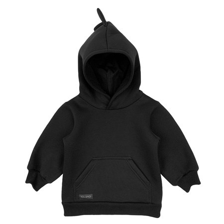 Polar siyah çocuk kıyafeti Dino