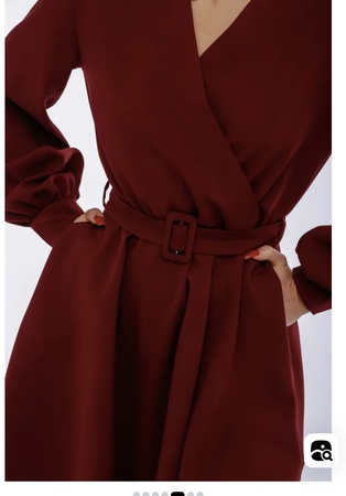 Платье на запах, самая продаваемая модель