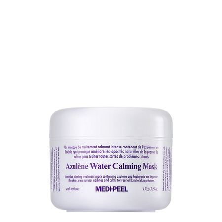 MEDI-PEEL Успокаивающая маска с азуленовой водой