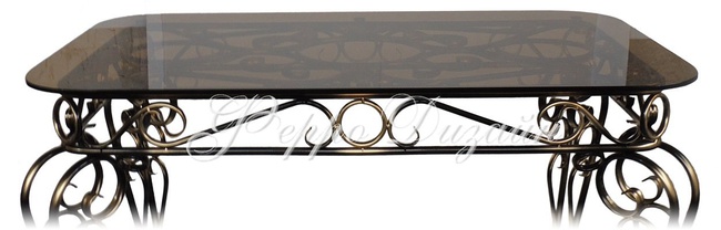 КОВАНЫЙ СТОЛ "САНДЕРА"