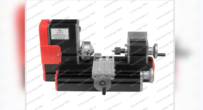 Мини-станок токарный TZ20002M