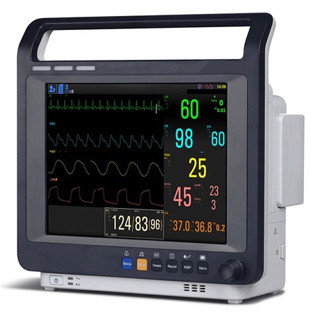 Монитор 12,1 дюйма (30,7 см), 6 параметров