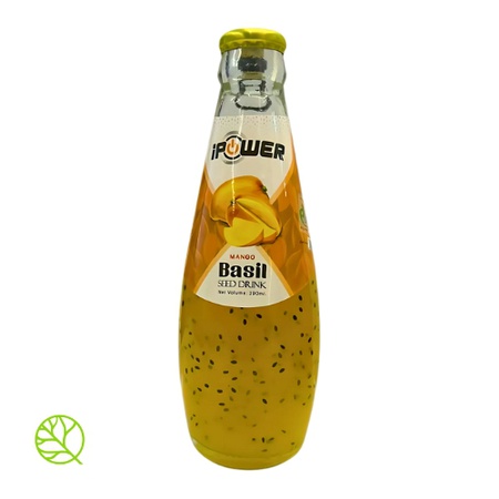 iPOWER Fesleğen Tohumlu İçecek - Mango Aromalı