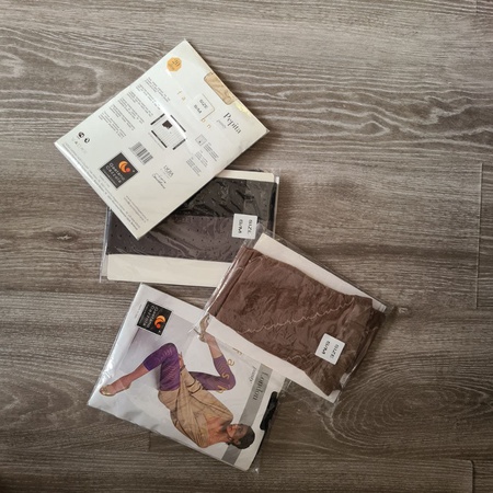 lot stock collant parisian leg warmies