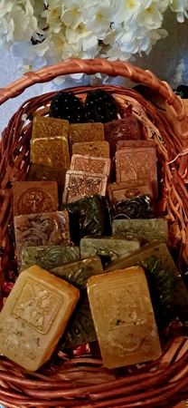 Натуральное мыло Ручной работы.