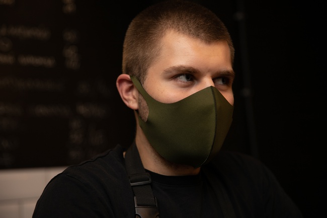 Многоразовая защитная маска Питта