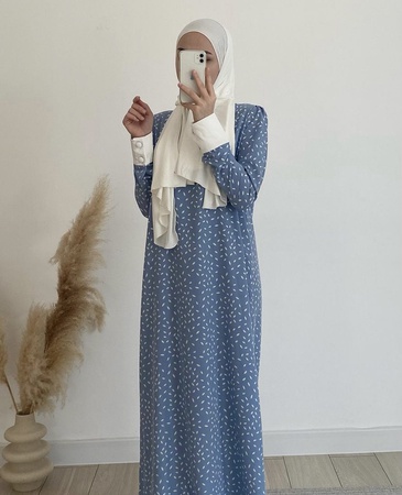 Нежное платье на повседневку и не только