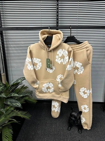 📌3 iplik şardonlu kumaş 📌Kapşonlu cepli takım