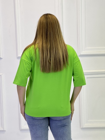 Футболка 013 салатовый