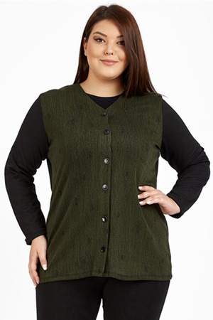 КАРДИГАН ИЗ ЗАМШИ