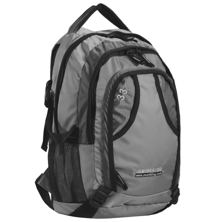 Рюкзак HS11B-14 Цвет: серый
