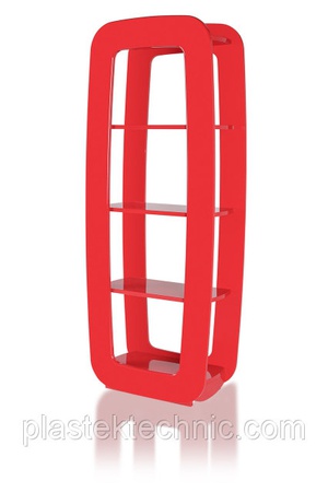 &quot;Leo&quot; güzellik salonundaki vitrin