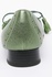 Зеленые туфли без каблука pf026