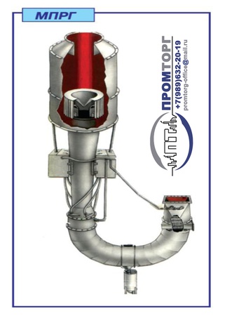 Islak toz toplama cihazları, MPRG tipi