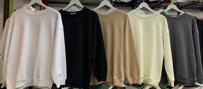 Свитшот Oversize