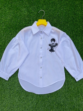 Школьные блузки