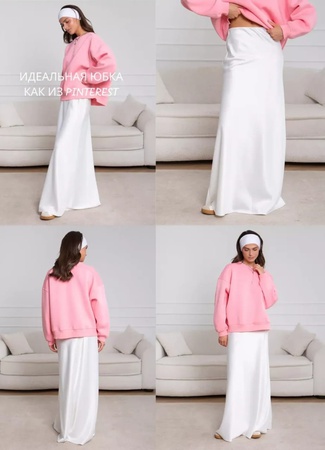 ЮБКА АТЛАСНАЯ