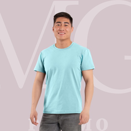 Футболка однотонная