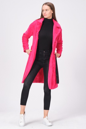 Плюшевое пальто