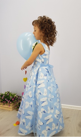 Детское нарядное платье - Варвара (ТД "Минавла")