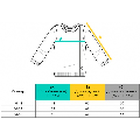 Джемпер женский Капелька белый