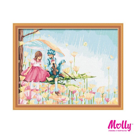 Картина по номерам Звуки музыки