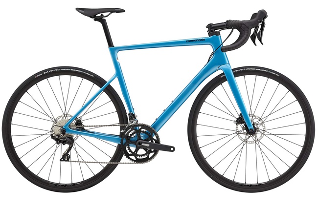 2021 - Cannondale Road Bike SUPERSIX EVO DISC 105 (RUNCYCLES)