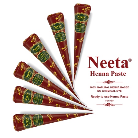 Neeta-Mehendi-Cone 12Pcs