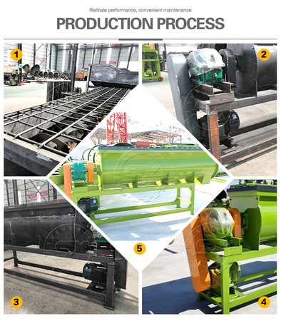 Одновальный смеситель для удобрений