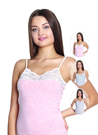 Kadın T-shirt. Emlak Kodu: 6048