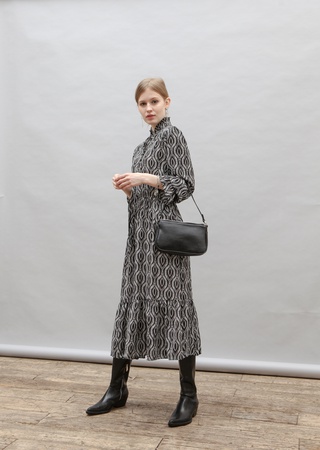 ПЛАТЬЕ ШИФОНОВОЕ НА РЕЗИНКЕ