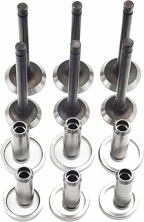 KOMATSU exhaust system