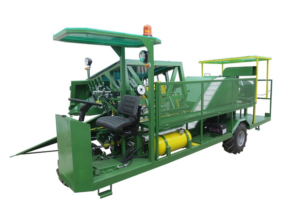 КОМБАЙН ДЛЯ МАЛИНЫ (ПОЛАНЫ), СМОРОДИНЫ, АРОНИИ И ШИПОВНИКА SP-09