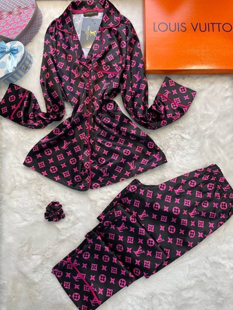 Атласные пижамы