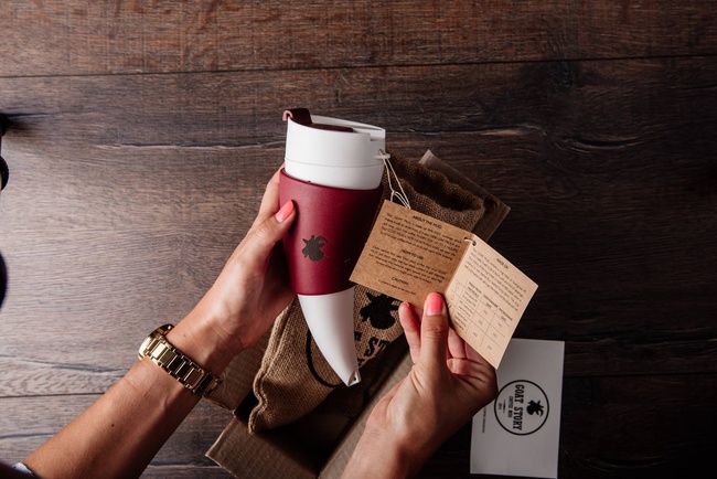 Termo kupa "Marsala Boynuzu" 350ml