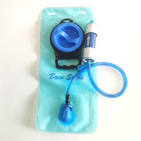 PEVA пищевой спортивный складной мешок для фильтра для воды прямые продажи с фабрики