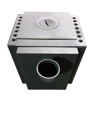 Печь буржуйка Teplonoff "Камелёк" с варочной поверхностью