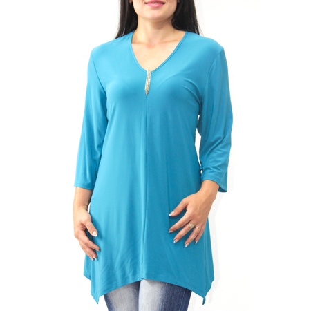 Удлиненные туники-платья