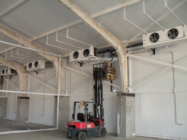 Endüstriyel soğutma ekipmanları