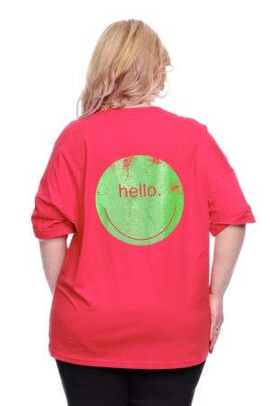 Футболка Смайлик